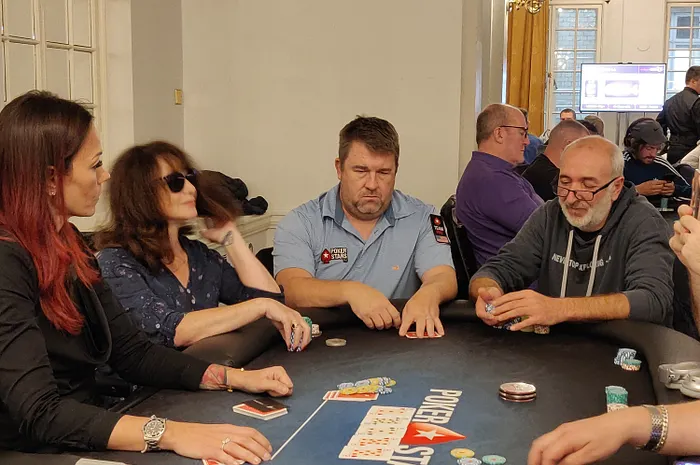 Chris Moneymaker is spreading the Platinum Pass gospel around the globe.