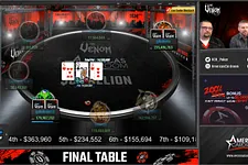 Transmissão da mesa final do The Venom da ACR