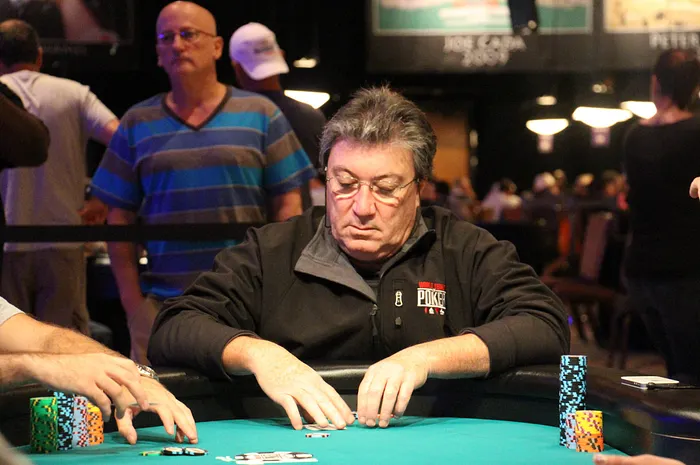Fernando Brito no Dia 3 do Main Event WSOP 2014 0001