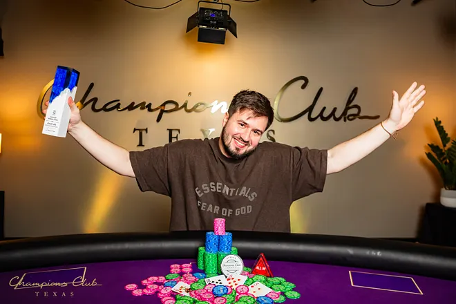 Vladyslav Shovkovyi Wins EV5 PLO Championship