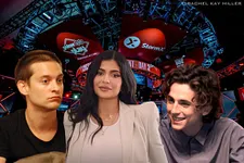 Tobey Maguire, Kyle Jenner, Timothee Chalamet