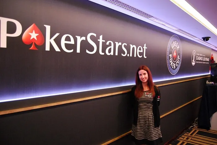 Katerina Malasidou en 2014 à Athènes