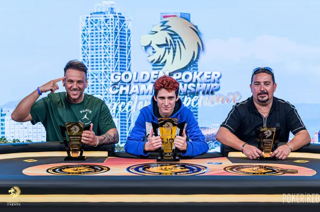 Cláudio Coelho runner-up no Main Event do Golden Poker Championship Barcelona