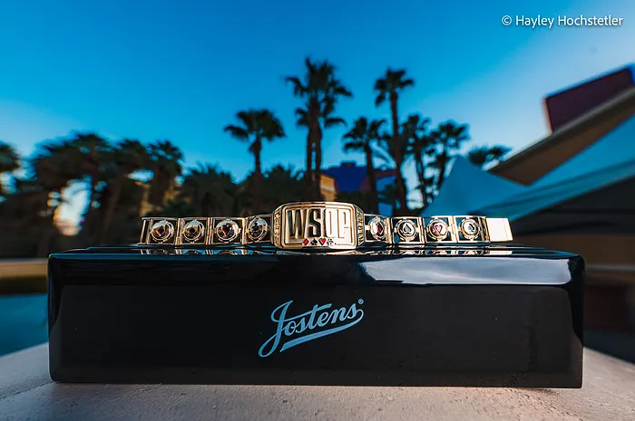 2021 WSOP bracelet