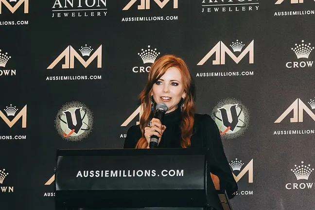 Lynn Gilmartin Inducted into the Australian Poker Hall of Fame