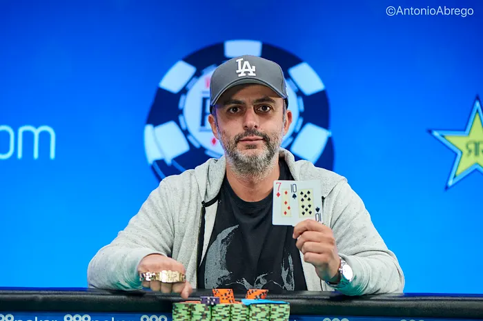 Robert Nehorayan - WSOP