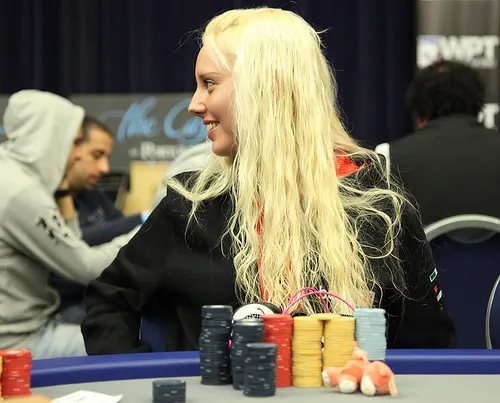 World Poker Tour Malte - Jour 2 : Cecilia Pescaglini écrase la concurrence (Crédit Photo WPT)