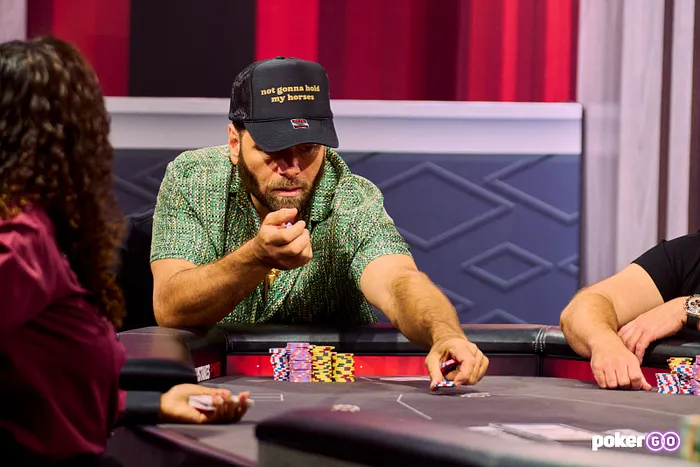 Rick Salomon High Stakes Poker