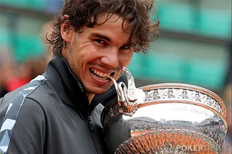 Premier tournoi de poker online pour Rafael Nadal ce 9 décembre sur PokerStars Espagne.