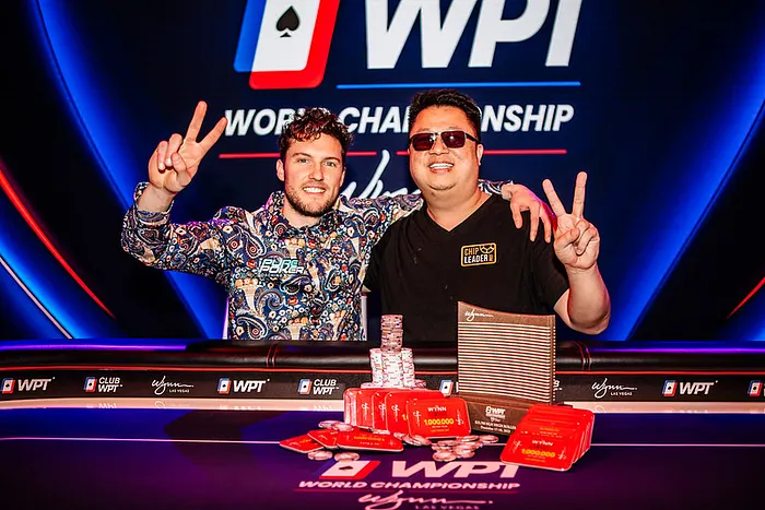 Thomas Boivin and Bin Weng struck a deal!