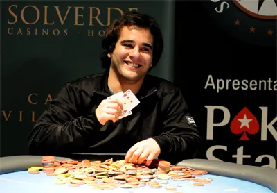 Pedro Poças Venceu Etapa #2 da PokerStars Solverde Poker Season 0001