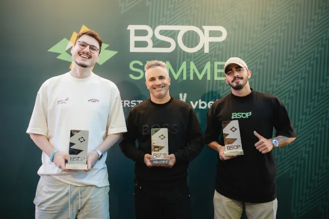 Victor Castro, Lucio Antunes e Luiz Ebrahim