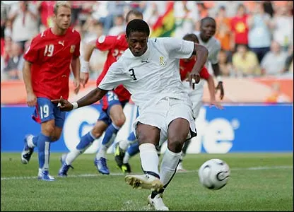 Asamoah Gyan Ghana