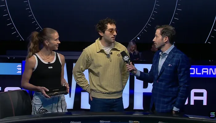 Crypto Trader Rasmr Claims Custom Bracelet in 2026 WSOP Solana Showdown (,000) 101