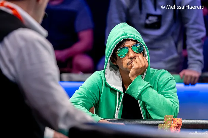 Upeshka "gomezhamburg" De Silva Leads as 71 Players Survive Day 1 of 2020 WSOP Main Event