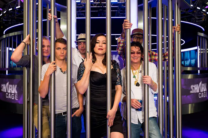 La Shark Cage débarque sur NRJ 12 0001