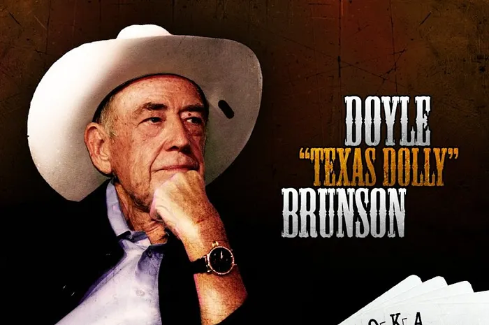 Retrato de Doyle Brunson 0001