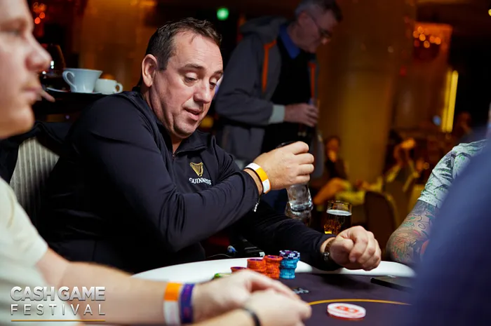 It only took water for McGleenon to be the star on Day 4 of the CGF Tallinn