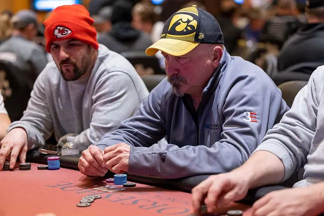 Kelly Cortum in Day 1a Action