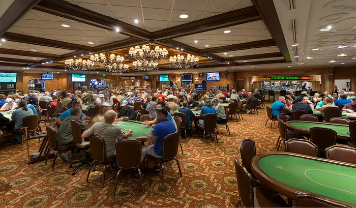 Turning Stone Casino - Poker Room