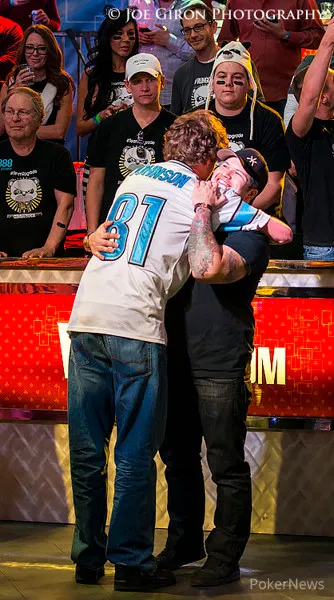 2013 World Series of Poker Main Event Final Table Photo Blog 126