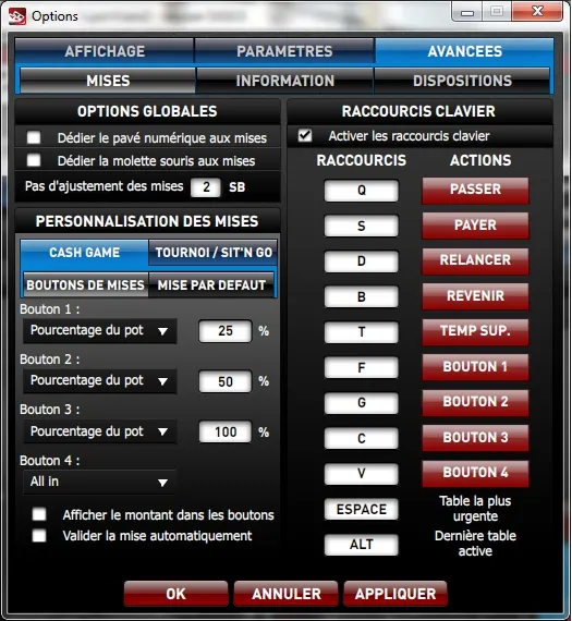 BarrièrePoker.fr : multitabler avec My Poker Manager 102