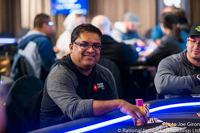Team Pro Ramdin Enjoys Multi-Table Runs Online and Live at PokerStars Festival NJ 0001