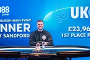 Harry Sandford Takes Down 888poker UKPL Edinburgh Main Event