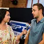 Jennifer Robles interivews Ole Schemion after his High Roller victory