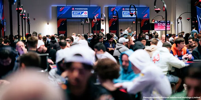 EPT Barcelona 2025 - Tournament Room