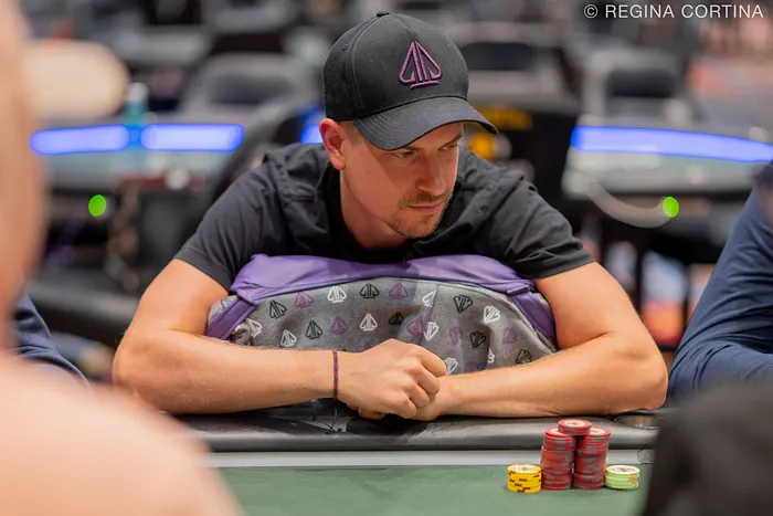 Victor Blome WSOP Poker