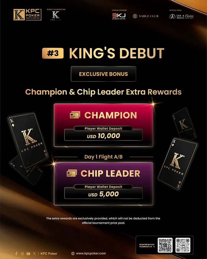 #3 King's Debut