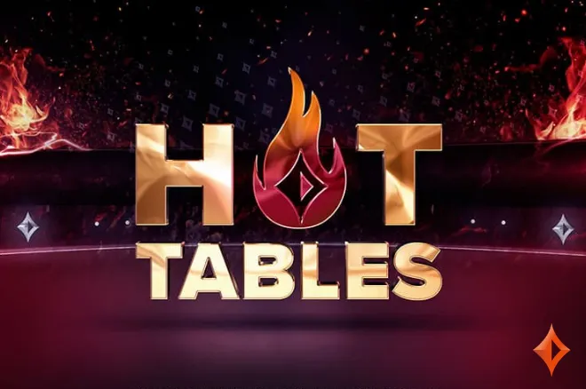 Hot Tables do partypoker