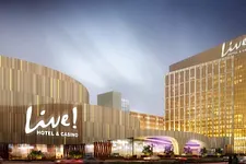 Artist rendering of proposed Live! Hotel & Casino Philadelphia