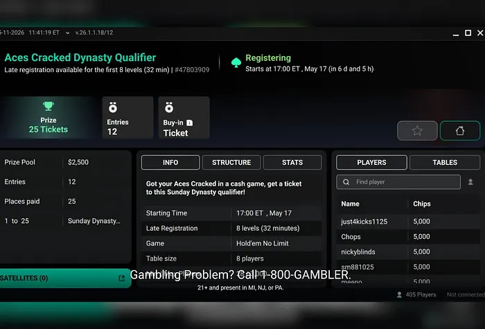 PokerStars Exclusively on FanDuel