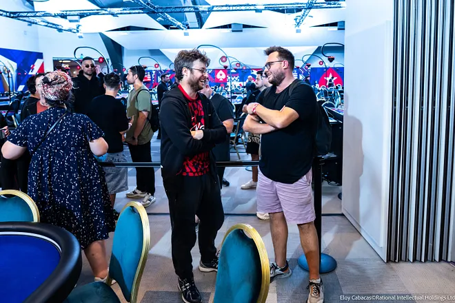 Scott Margereson and Gerard Carbo