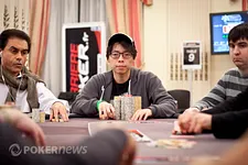 WSOP Europe Jour 3 : 24 joueurs, Joseph Cheong chipleader