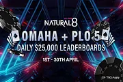 Natural8 Launches Brand New PLO-5 Cash Games & N-Stack Tournaments