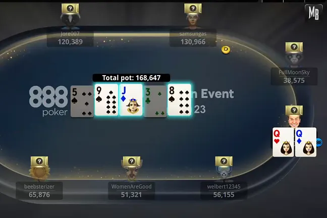 Team888 Member Josh Manley Busts to Bounty Leader