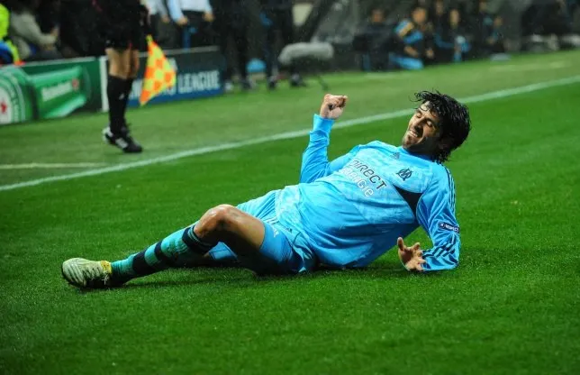Lucho Gonzalez Olympique de Marseille