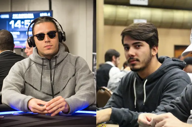 Pedro "HanzooKid" Marques e José Carlos Brito