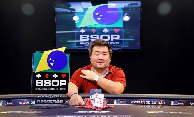 Luiz Ricardo "Tofu" Higashi Crava Main Event BSOP Rio Quente (R$ 263.820,00)