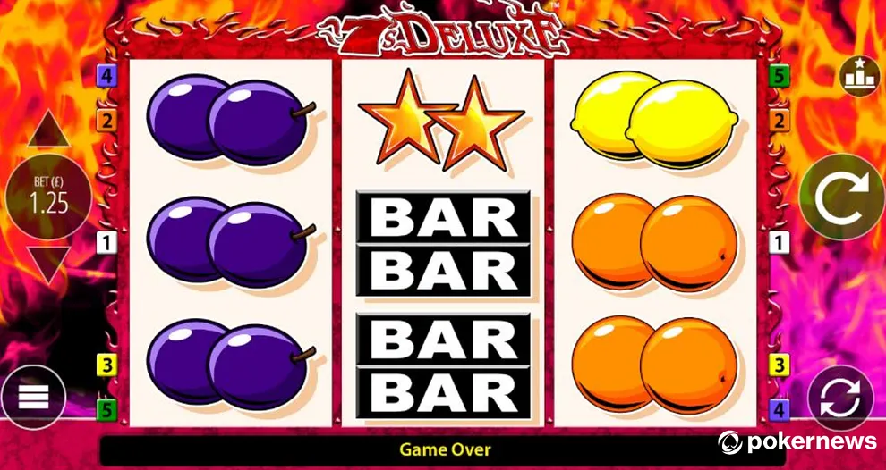 7s Deluxe Slot