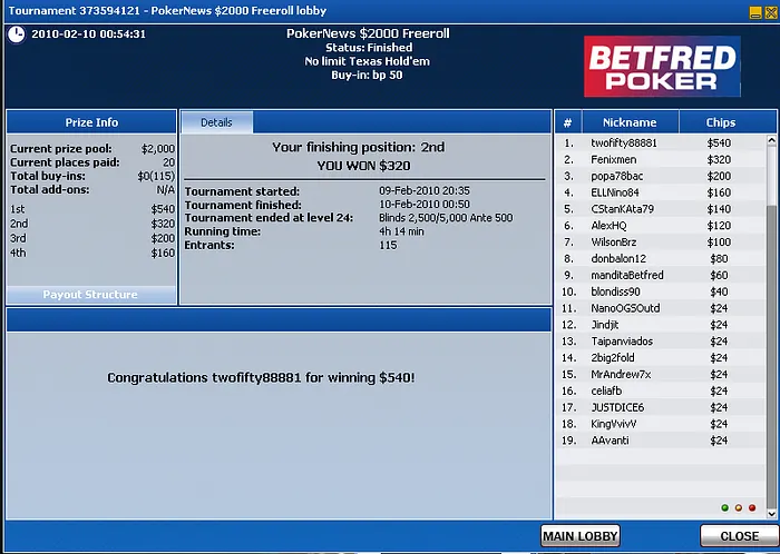 Portugueses Facturam na Betfred Poker 102