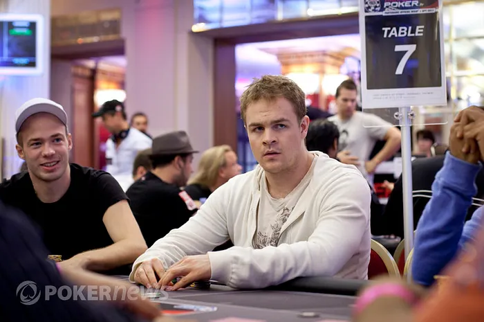 Andrew Robl : « Tony G sait que je suis plus fort que lui »