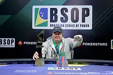 Silvio Feiber é o grande campeão do Main Event do BSOP Gramado