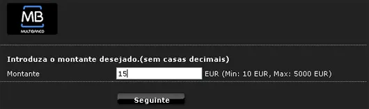 Opção de Pagamento por Multibanco Disponível na bwin 102