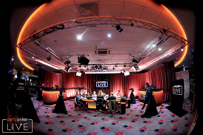 partypoker LIVE MILLIONS UK