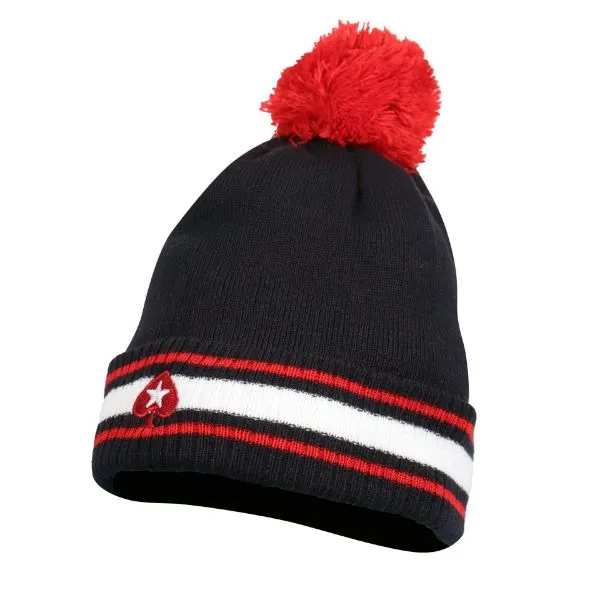 POKERSTARS STRIPED BEANIE