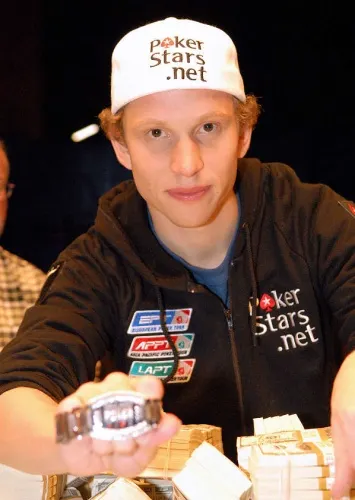 Peter Eastgate, 2008 WSOP World Champion